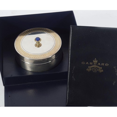 481 - 18 CARAT GOLD GARRARD GENTLEMAN'S WRISTWATCH