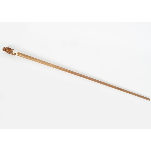 485 - 19TH-CENTURY JAPANESE WALKING CANE