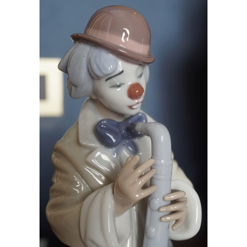 49 - PAIR OF LLADRO CLOWNS