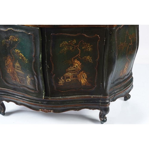 495 - 19TH-CENTURY PERIOD VENETIAN CABINET