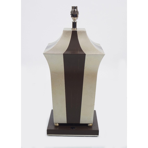 504 - PAIR OF ART DECO STYLE TABLE LAMPS