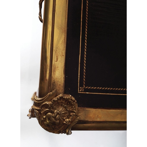 505 - 19TH-CENTURY KINGWOOD ORMOLU MOUNTED BUREAU