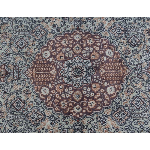 531 - PERSIAN SILK RUG