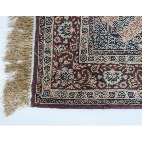 531 - PERSIAN SILK RUG