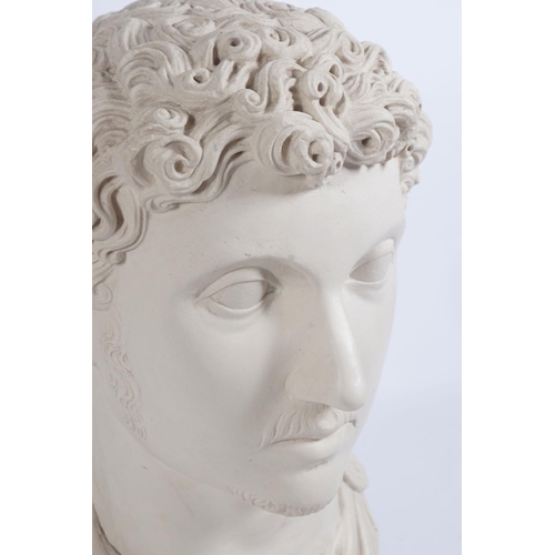 61 - CLASSICAL PLASTER BUST