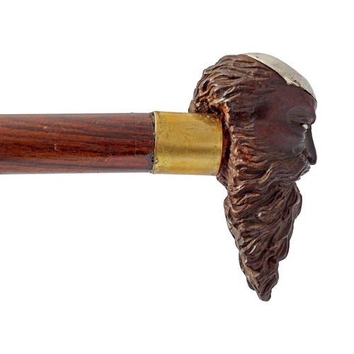 694 - 19TH-CENTURY WALKING STICK