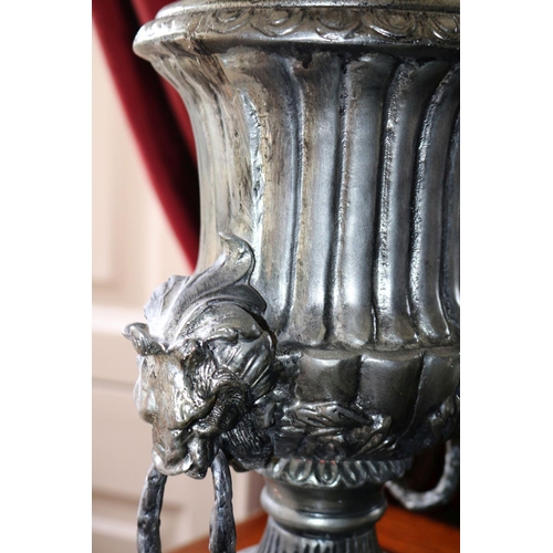 74 - NEO-CLASSICAL VASE STEMMED TABLE LAMP