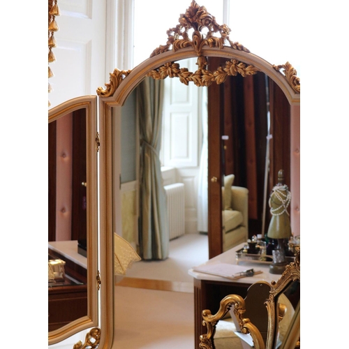 77 - ITALIAN NEO-CLASSICAL STYLE DRESSING TABLE