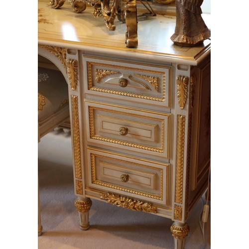 77 - ITALIAN NEO-CLASSICAL STYLE DRESSING TABLE