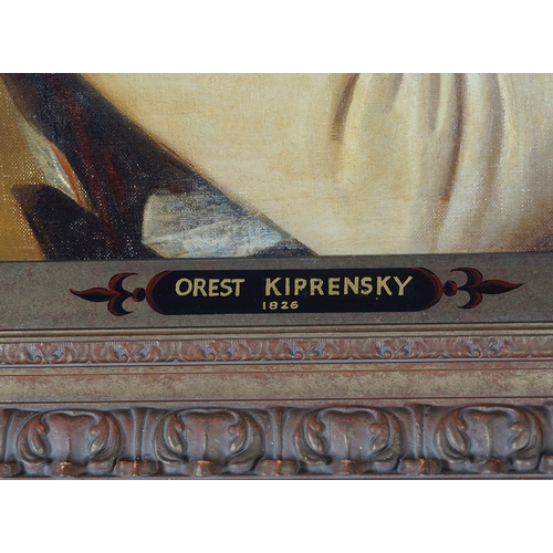 83 - PORTRAIT OF OREST KIPRENSKY