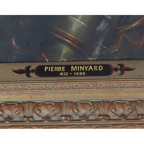 87 - PORTRAIT OF PIERRE MINYARD, 1612-1695