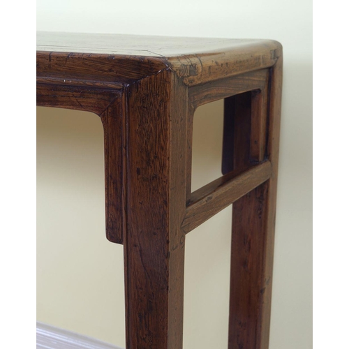 90 - CHINESE HARDWOOD ALTAR TABLE