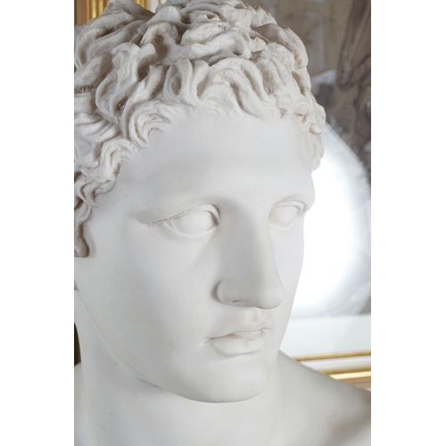 92 - CLASSICAL PLASTER BUST