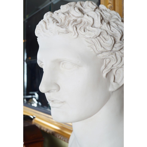 92 - CLASSICAL PLASTER BUST