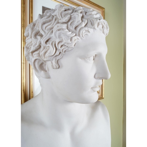 92 - CLASSICAL PLASTER BUST