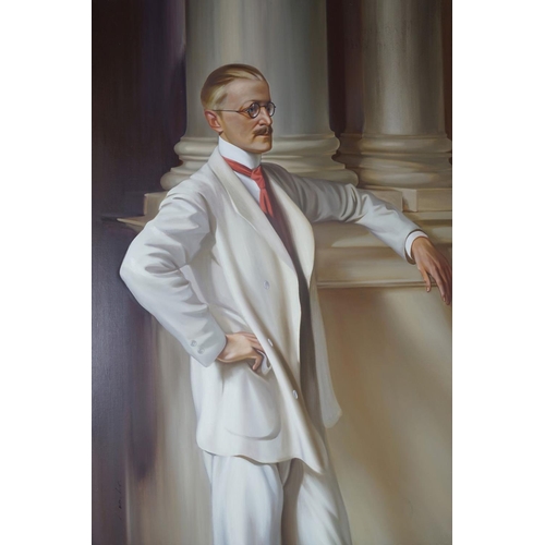 95 - PORTRAIT OF JAMES JOYCE