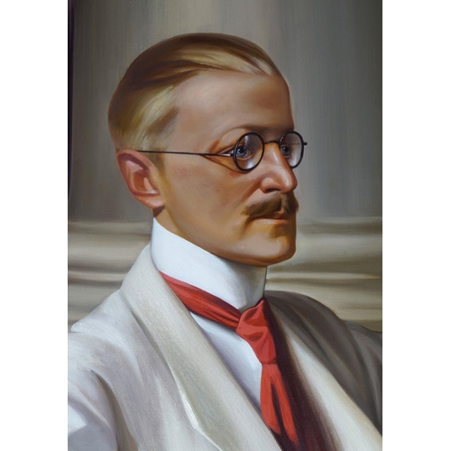 95 - PORTRAIT OF JAMES JOYCE