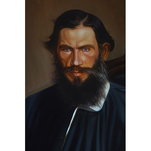 96 - PORTRAIT OF COUNT LEO TOLSTOY