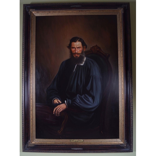 96 - PORTRAIT OF COUNT LEO TOLSTOY