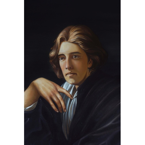 97 - PORTRAIT OF OSCAR WILDE