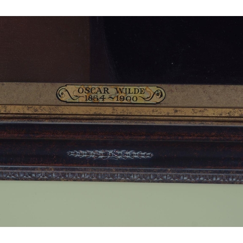 97 - PORTRAIT OF OSCAR WILDE