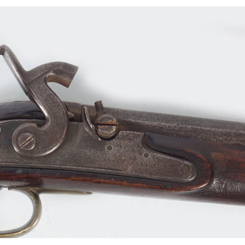 10 - 18TH-CENTURY PERCUSSION PISTOL