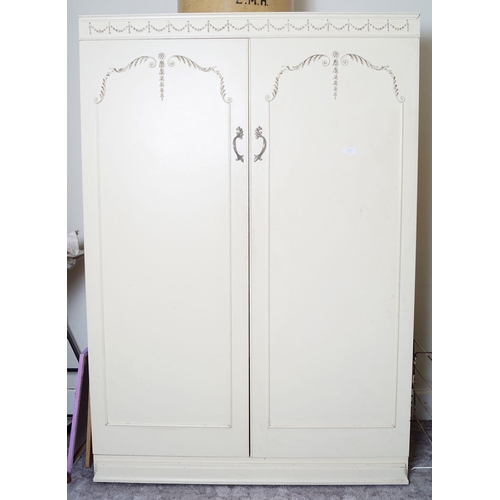 1312 - MODERN 2 DOOR WARDROBE