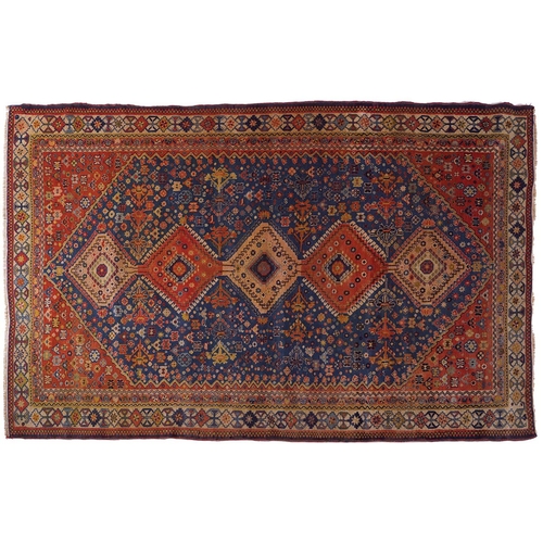 14 - EARLY 20TH-CENTURY SOUTHWEST PERSIAN RUG