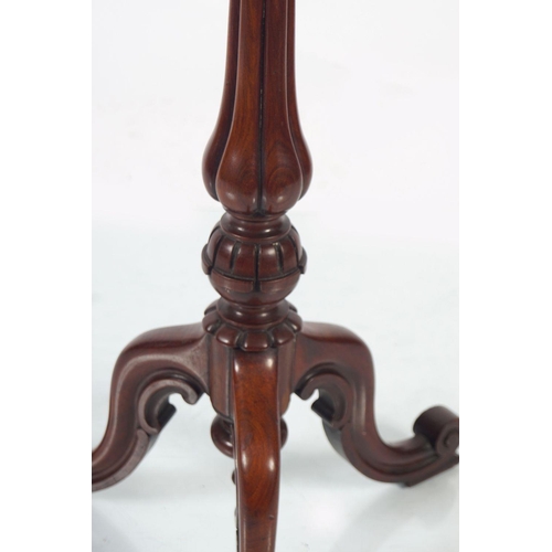 152 - 19TH-CENTURY MAHOGANY WINE TABLE