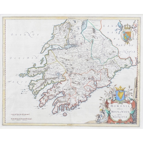 2 - LATE 16TH-CENTURY MAP OF MUNSTER