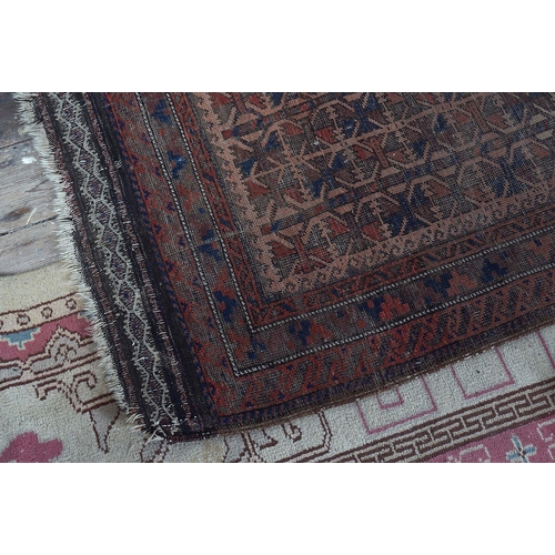 25 - SMALL PERSIAN PRAYER RUG