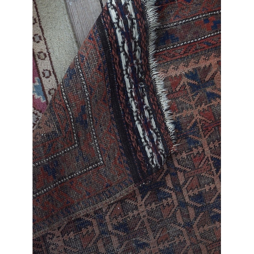 25 - SMALL PERSIAN PRAYER RUG