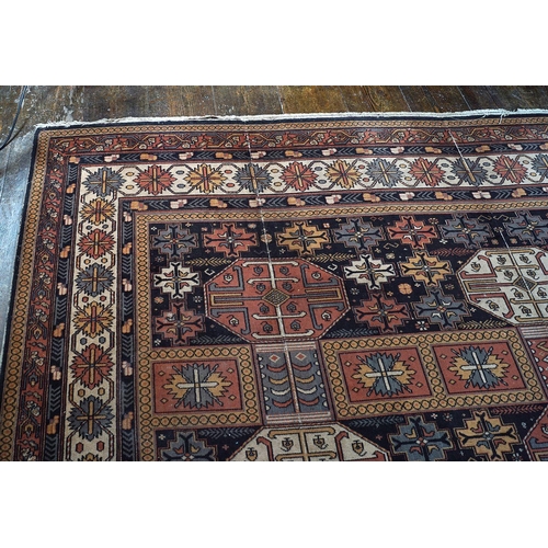 28 - LARGE PERSIAN STYLE AXMINSTER CARPET