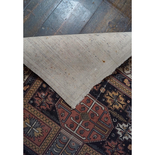 28 - LARGE PERSIAN STYLE AXMINSTER CARPET