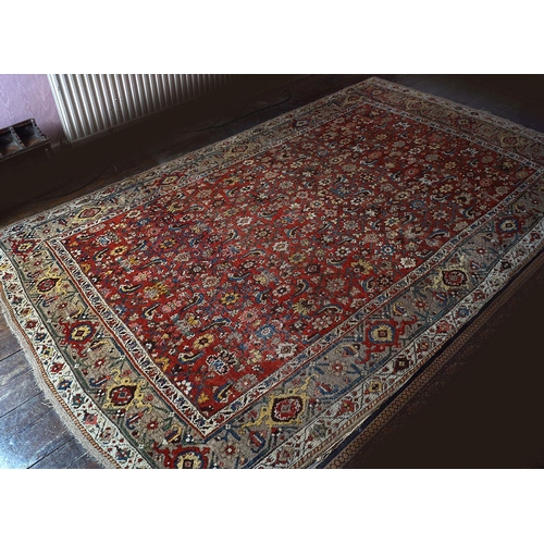 29 - LARGE PERSIAN RUG