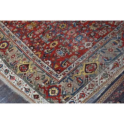 29 - LARGE PERSIAN RUG