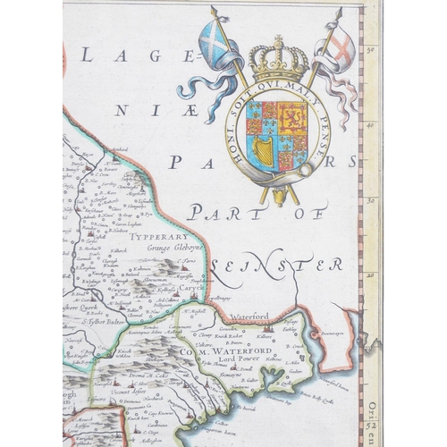 2 - LATE 16TH-CENTURY MAP OF MUNSTER