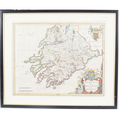 2 - LATE 16TH-CENTURY MAP OF MUNSTER