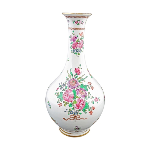 52 - 19TH-CENTURY SAMSON PORCELAIN VASE