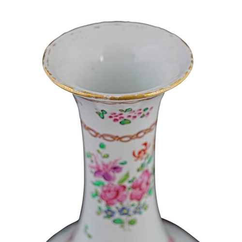 52 - 19TH-CENTURY SAMSON PORCELAIN VASE