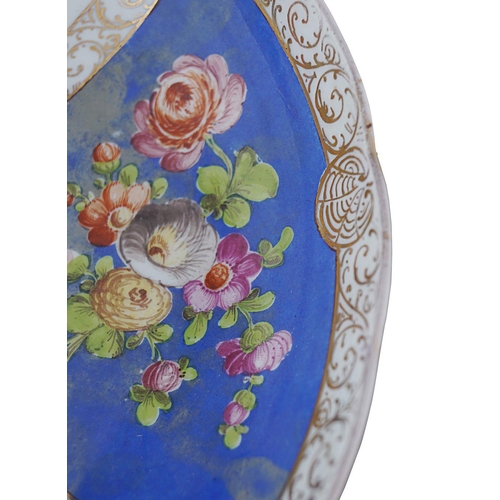 61 - 19TH-CENTURY GERMAN PORCELAIN DISH