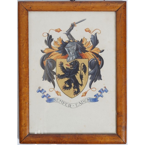 72 - EARLY ARMORIAL CREST