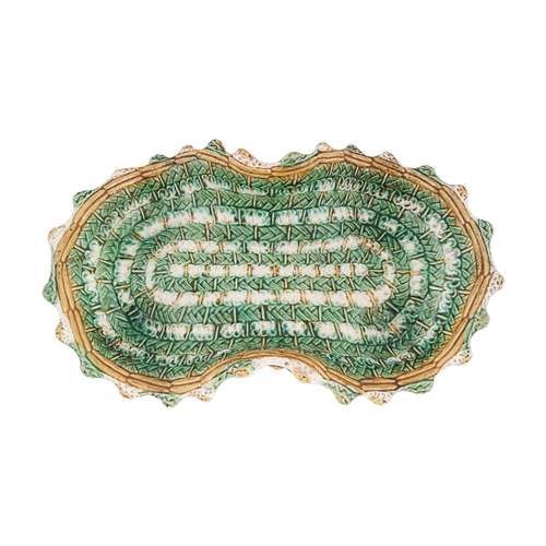 76 - 19TH-CENTURY MAJOLICA BOWL