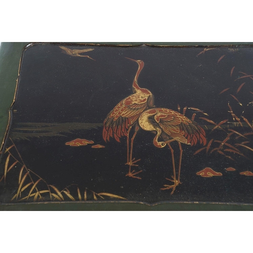 79 - PAIR OF 19TH-CENTURY JAPANESE LACQUERED  BOXES