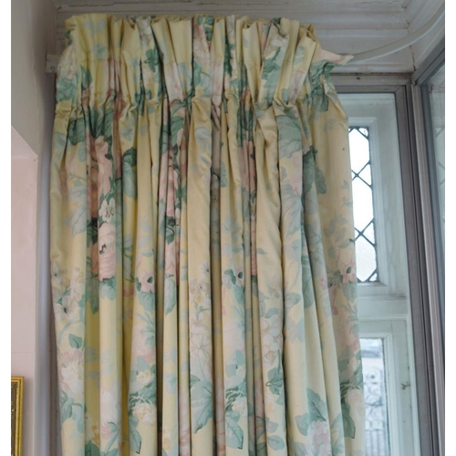 55 - PAIR OF BAKERS OF LONDON CURTAINS