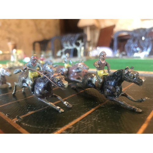 6 - RARE VICTORIAN STEEPLECHASE BOARD GAME