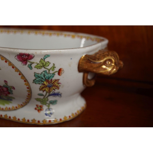 101 - SPODE POLYCHROME TUREEN