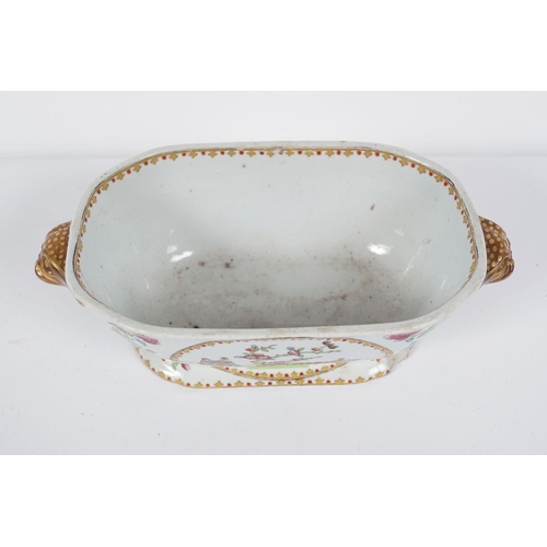 101 - SPODE POLYCHROME TUREEN