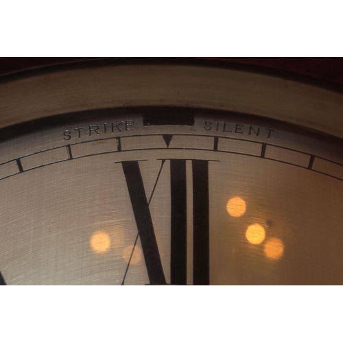 13 - 19TH-CENTURY MAHOGANY LONG CASE CLOCK