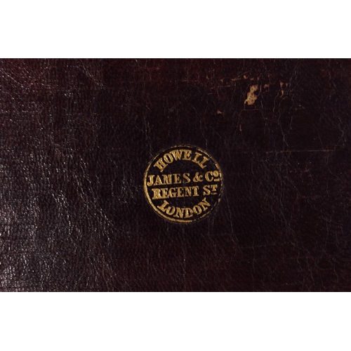 133 - 19TH-CENTURY D.H. JAMES HOWELL PEN STAND